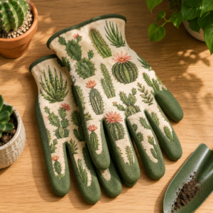 Gants de jardinage - cactus