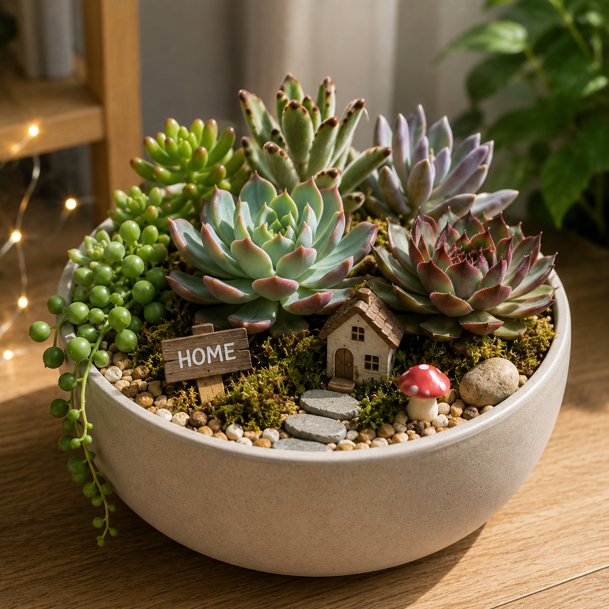Pot de succulent - plusieurs variétés